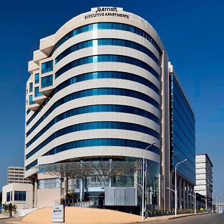 Marriott Executive Apartments Adís Abeba Exterior foto
