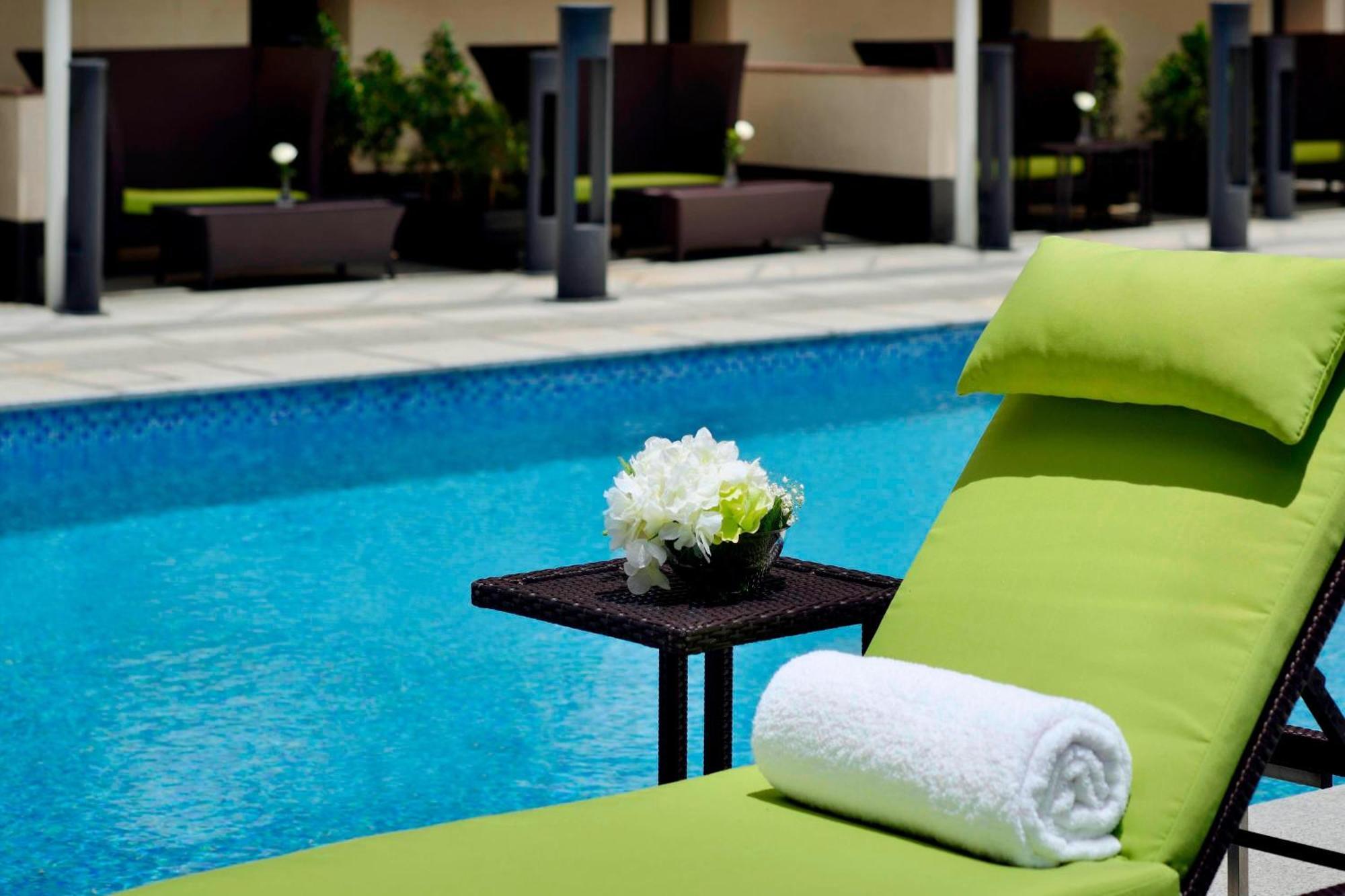 Marriott Executive Apartments Adís Abeba Exterior foto