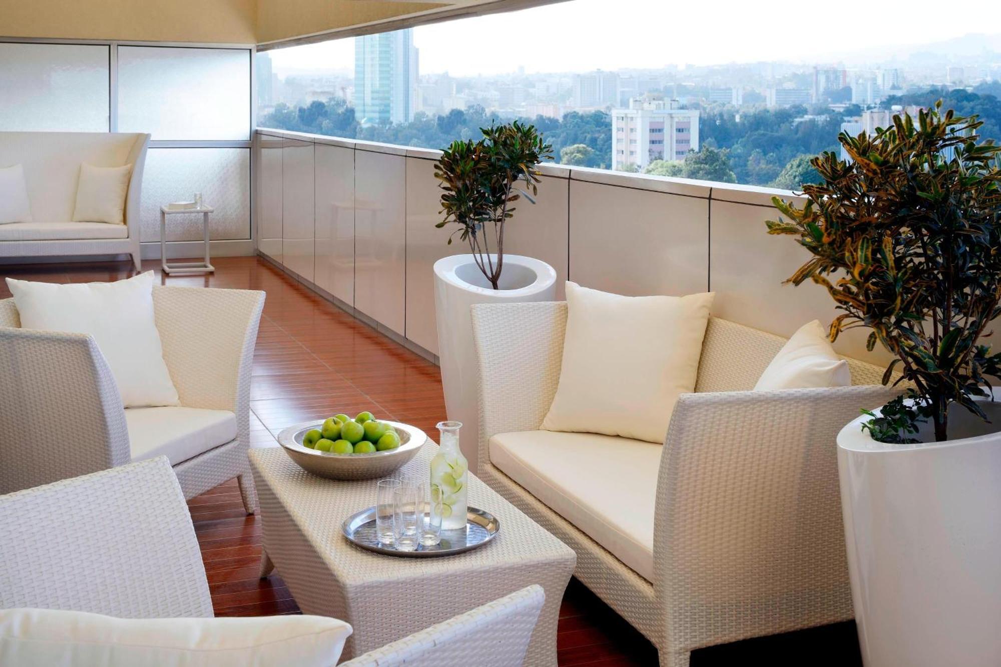 Marriott Executive Apartments Adís Abeba Exterior foto