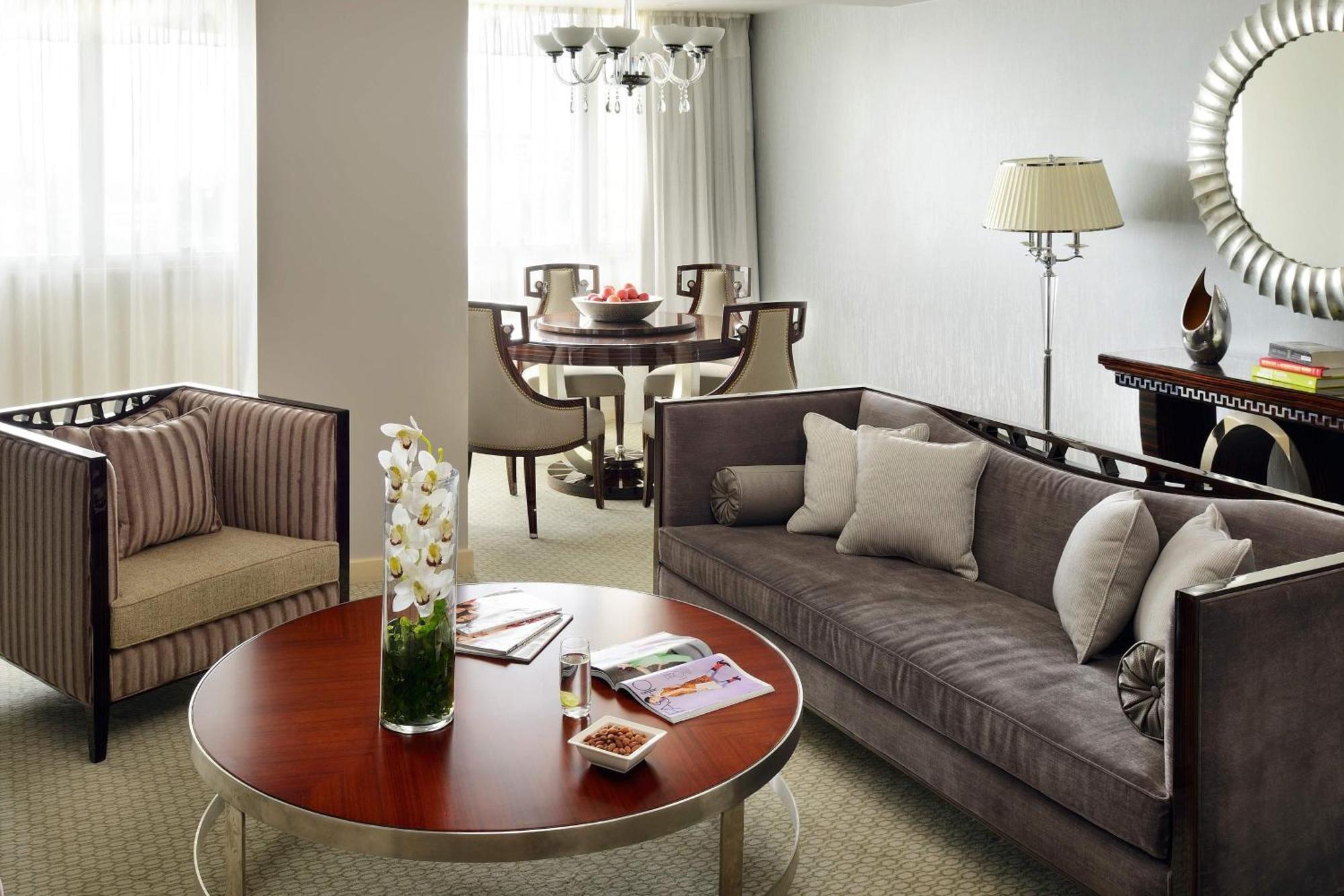 Marriott Executive Apartments Adís Abeba Exterior foto