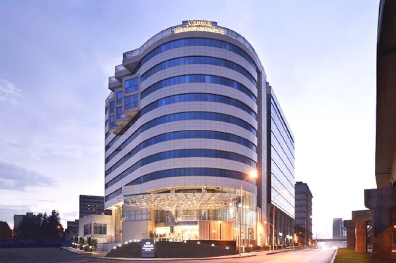Marriott Executive Apartments Adís Abeba Exterior foto
