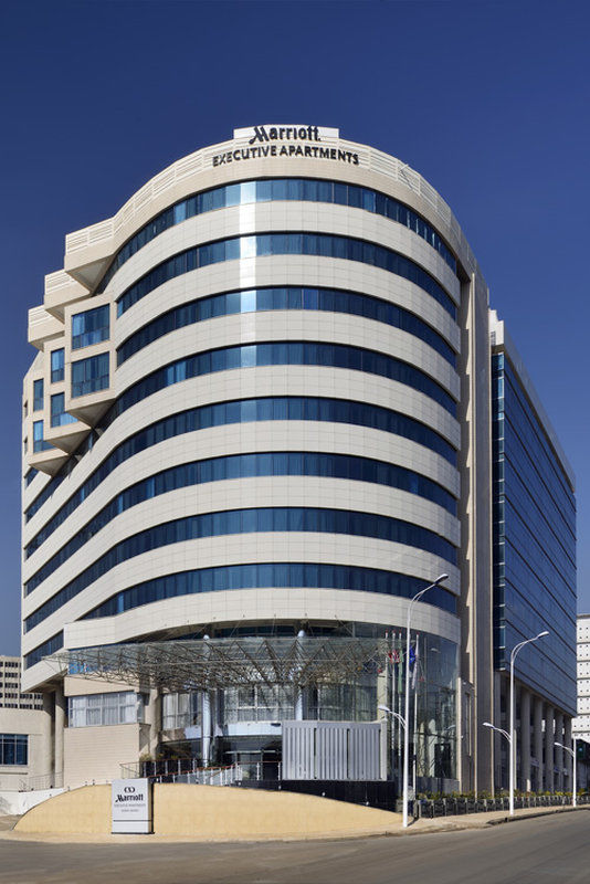 Marriott Executive Apartments Adís Abeba Exterior foto