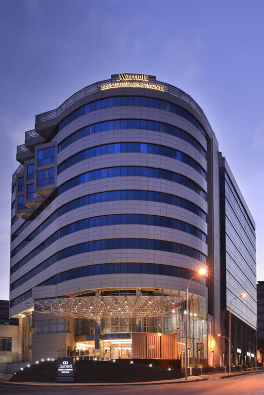 Marriott Executive Apartments Adís Abeba Exterior foto